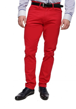 SPODNIE MĘSKIE KLASYCZNE 4714 18-860