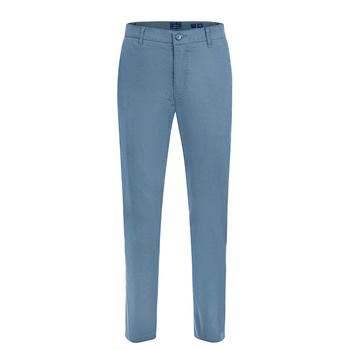 SPODNIE MĘSKIE CHINO SPCIS GT18#926 BLUE NIEBIESKIE
