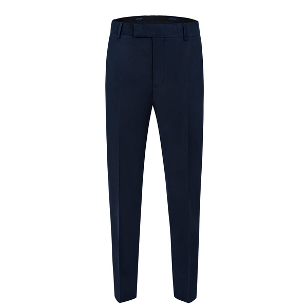 GARNITUROWE SPODNIE MĘSKIE JY9190 NAVY GRANATOWE