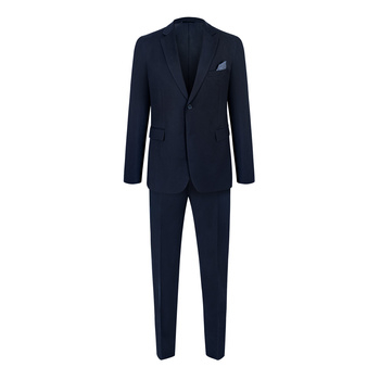 GARNITUR MĘSKI JY9190 NAVY GRANATOWY