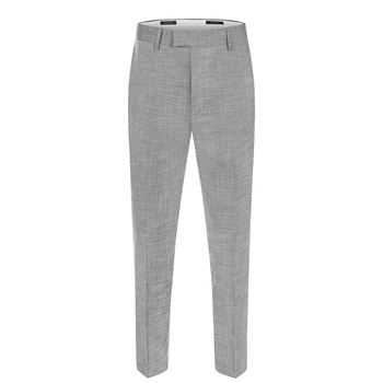 GARNITUROWE SPODNIE MĘSKIE JOE GREY JASNOSZARE