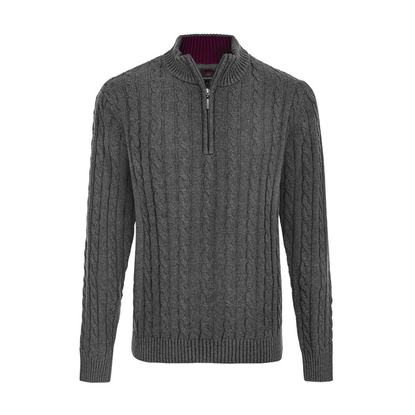 SWETER MĘSKI FRANCO FERUZZI PZ NO 11 GREY SZARY