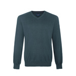 SWETER MĘSKI FRANCO FERUZZI V NECK DARK MINT