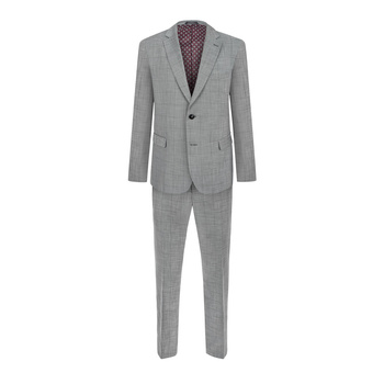 GARNITUR MĘSKI DIEGO GREY JASNOSZARY