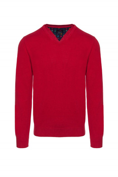 SWETER SW 05 FRANCO FERUZZI RED 1757 V