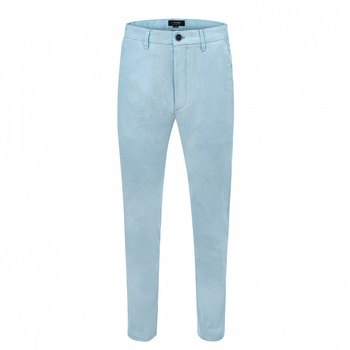 SPODNIE MĘSKIE CHINO SPSTE A222#12 LIGHT BLUE