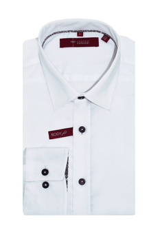 KOSZULA MĘSKA BIAŁA KOSUN WXVI 22 FF WHITE