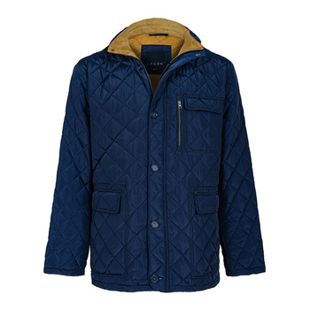 KURTKA MĘSKA DEDAL NAVY#D