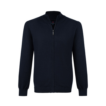 KARDIGAN MĘSKI FRANCO FERUZZI Z NO 4 DARK NAVY