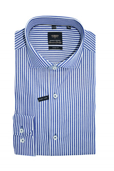 KOSZULA MĘSKA KOSEN WXVIII 21 3FF210 BAWEŁNIANA W PASY