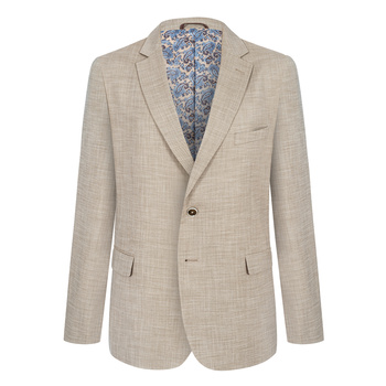 MARYNARKA MĘSKA JOE BEIGE BEŻOWA