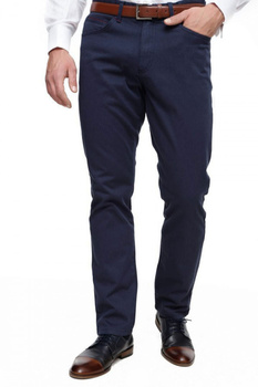 SPODNIE MĘSKIE KLASYCZNE BADEM D.BLUE