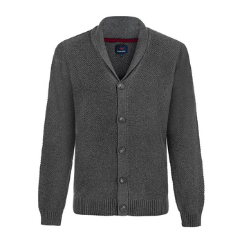 KARDIGAN MĘSKI FRANCO FERUZZI NO 2 DARK GREY