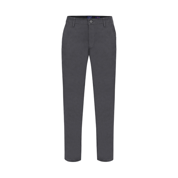 SPODNIE MĘSKIE CHINO SPCIS K8916#55 GREY SZARY