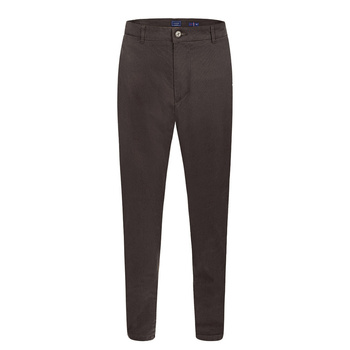 SPODNIE MĘSKIE CHINO 320 NEW BROWN BRĄZOWE