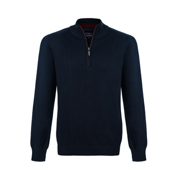 SWETER MĘSKI FF PZ SL DARK NAVY