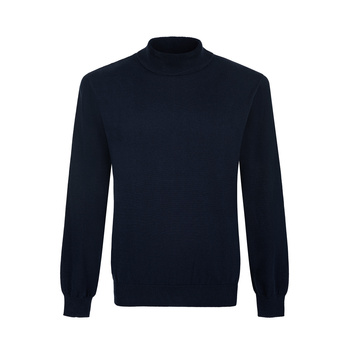 PÓŁGOLF MĘSKI FRANCO FERUZZI NO 5 DARK NAVY GRANAT