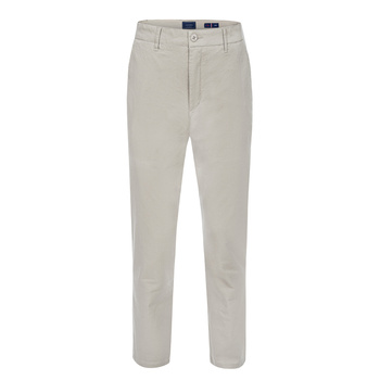 SPODNIE MĘSKIE CHINO 320 NEW LIGHT BEIGE JASNOBEŻOWE