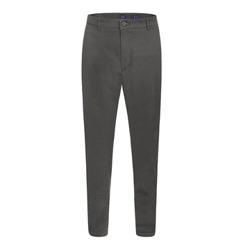 SPODNIE MĘSKIE CHINO 320 NEW GREY SZARE