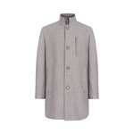 PŁASZCZ MĘSKI LEGER PLAVEG CHARLES #2 GREY SZARY