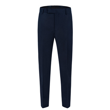 GARNITUROWE SPODNIE MĘSKIE JY9190 NAVY GRANATOWE