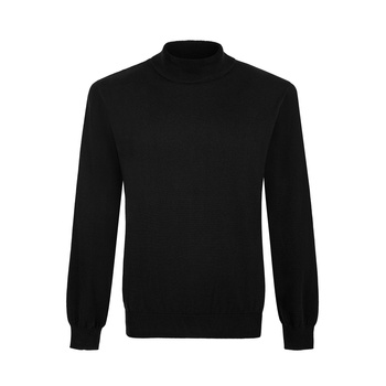 PÓŁGOLF MĘSKI FRANCO FERUZZI NO 5 BLACK CZARNY