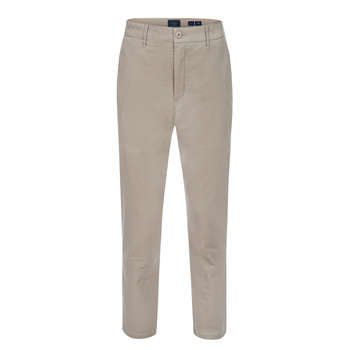 SPODNIE MĘSKIE CHINO 320 NEW BEIGE BEŻOWE