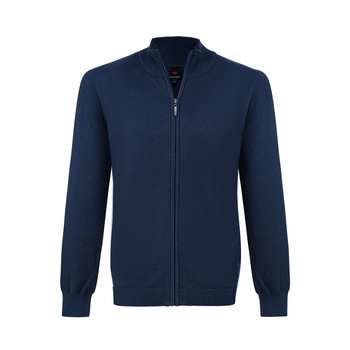 KARDIGAN MĘSKI FRANCO FERUZZI Z NO 4 BLUE