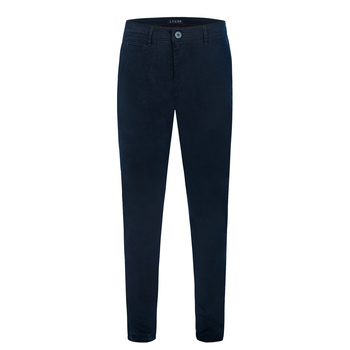 SPODNIE MĘSKIE CHINO MNS GAB NEW NAVY GRANATOWE