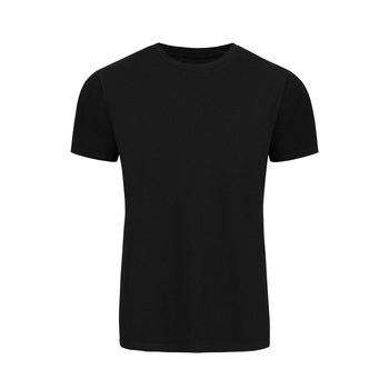 T-SHIRT MĘSKI LEGER TSEN O-NECK BLACK CZARNY