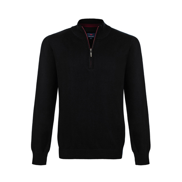 SWETER MĘSKI FRANCO FERUZZI PZ SL BLACK