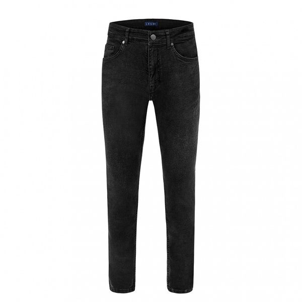 SPODNIE MĘSKIE JEANS MNS BLACK