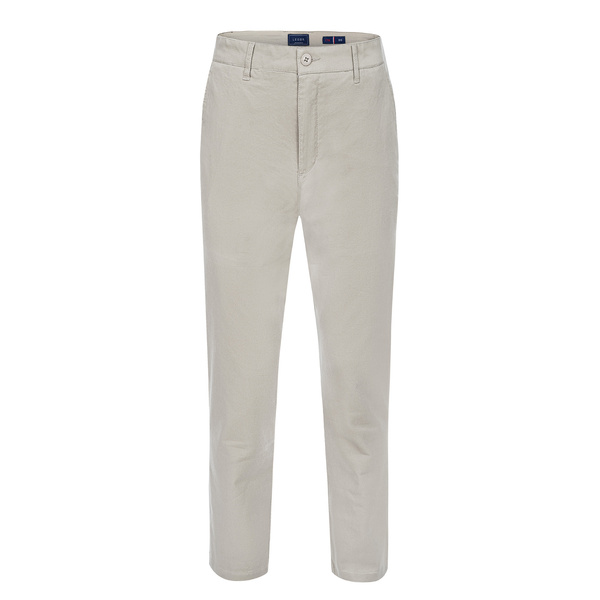 SPODNIE MĘSKIE CHINO 320 NEW LIGHT BEIGE JASNOBEŻOWE