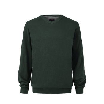 SWETER MĘSKI FRANCO FERUZZI TL V NECK ZIELONY