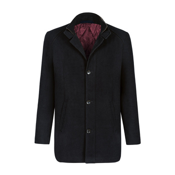 PŁASZCZ MĘSKI LEGER PLAVEG OSKAR BLACK