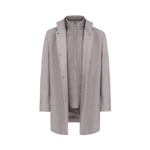 PŁASZCZ MĘSKI LEGER PLAVEG CHARLES #2 GREY SZARY