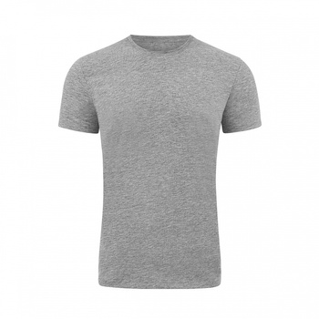 T-SHIRT MĘSKI LEGER LGR001 JASNOSZARY KRÓTKI RĘKAW