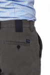 SPODNIE MĘSKIE CHINO FURI BAWEŁNIANE SZAROBRĄZOWY 808889 SUPER FIT