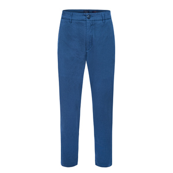 SPODNIE MĘSKIE CHINO 320 NEW BLUE NIEBIESKIE