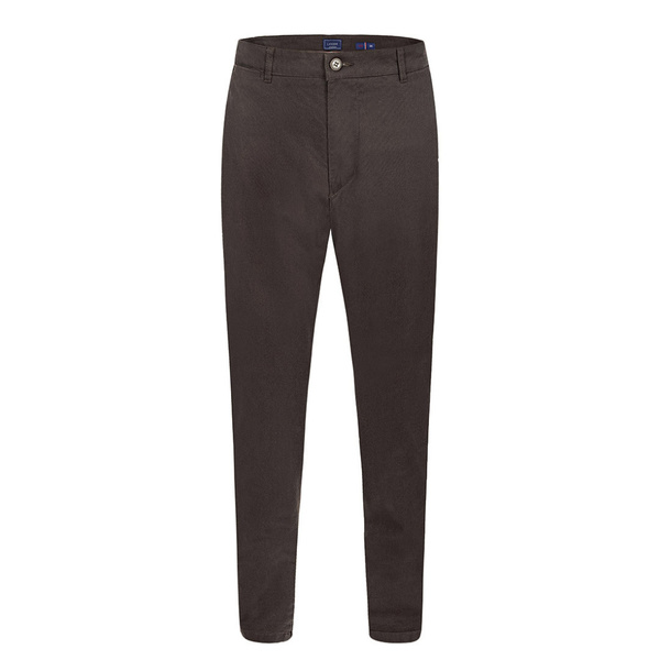 SPODNIE MĘSKIE CHINO 320 NEW BROWN BRĄZOWE