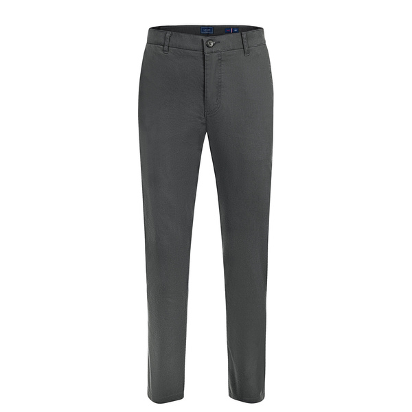 SPODNIE MĘSKIE CHINO SPCIS GT18#7 DARK GREY SZARE