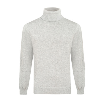 GOLF MĘSKI FRANCO FERUZZI ICE GREY JASNOSZARY