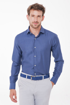 KOSZULA MĘSKA KOSEN WXVIII 21 3FF205 NAVY