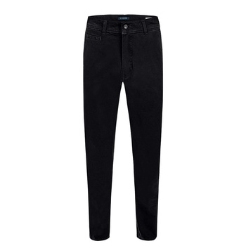 SPODNIE MĘSKIE CHINO ARMANI CONTI BLACK CZARNE