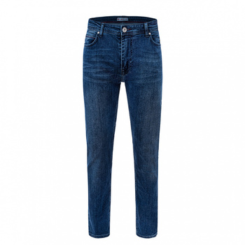 SPODNIE MĘSKIE JEANS SPAST WXVII 01 BLUE