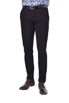 SPODNIE MĘSKIE BAWEŁNIANE 317 BLACK