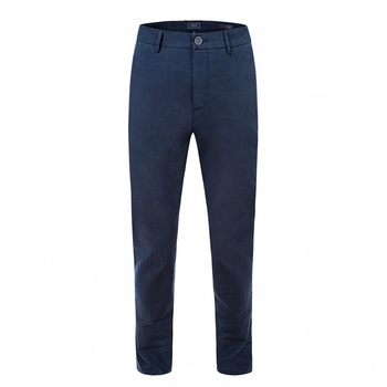 SPODNIE MĘSKIE CHINO SPSTE TC XH227 DARK NAVY