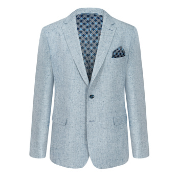 MARYNARKA MĘSKA RONAN BLUE JASNONIEBIESKA