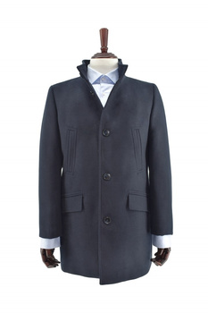 PŁASZCZ MĘSKI LEGER PLAVEG 0738 NAVY