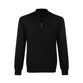 KARDIGAN MĘSKI FRANCO FERUZZI Z NO 4 BLACK